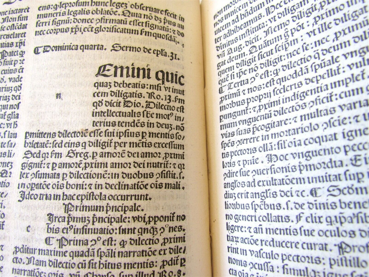 1491 INCUNABLE Franciscus de Maioranis antique INCUNABULA rare 15th CENT. vellum