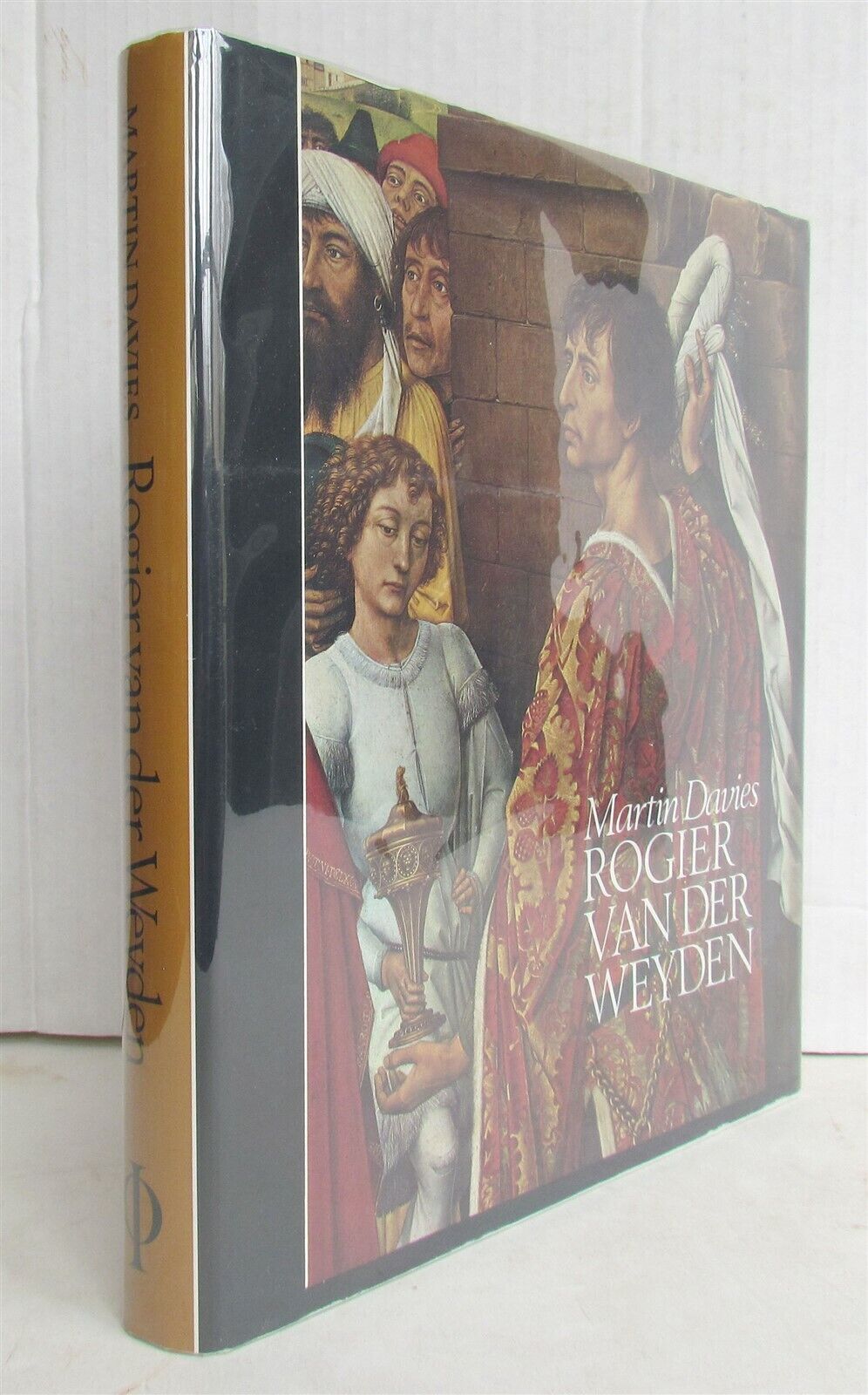 MARTIN DAVIES ROGIER VAN DER WEYDEN ILLUSTRATED ART ALBUM catalog