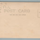 BRIDGETON NJ BROAD STREET CHURCH & CEMETERY ANTIQUE REAL PHOTO POSTCARD RPPC