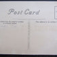 FORT DODGE IA APPLIED VELVET ANTIQUE POSTCARD