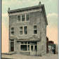 NEW HOPE PA POST OFFICE ANTIQUE POSTCARD