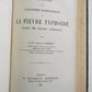 1883 TYPHOIDE FEVER TREATISE LA FIEVRE TYPHOIDE Paul Didion antique in FRENCH