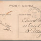 HOUSTON PA ANTIQUE POSTCARD