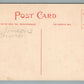 WILDWOOD NJ EPISCOPAL CHURCH ANTIQUE POSTCARD
