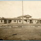 BEATRICE NE RAILROAD STATION RAILWAY DEPOT ANTIQUE REAL PHOTO POSTCARD RPPC