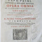 1755 ANTIQUE VELLUM BOUND FOLIO S. LEONIS MAGNI PAPAE PRIMI OPERA OMNIA