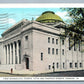 SUNBURY PA FIFTH & CHESTNUT STREET CHURCH ANTIQUE POSTCARD