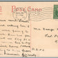 FORT PLAIN NY CENTER STREET ANTIQUE POSTCARD