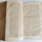 1678 BIBLE COMMENTARY by MATHEO POLO antique PIGSKIN BOUND MASSIVE FOLIO v. I