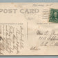 BELMAR NJ BOATING ANTIQUE REAL PHOTO POSTCARD RPPC
