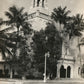 PALM BEACH FL ST.EDWARDS CATHOLIC CHURCH VINTAGE REAL PHOTO POSTCARD RPPC