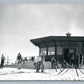 ASPEN CO SKIING VINTAGE REAL PHOTO POSTCARD RPPC