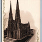 NEW YORK NY 5th AVE. ST.PATRICK'S CATHEDRAL ANTIQUE PIONEER POSTCARD
