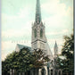 CLEARFIELD PA PRESBYTERIAN CHURCH 1910 ANTIQUE POSTCARD