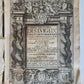 1628 ACCOUNT of CRUSADES AGAINST TURKS by Pierre Matthieu antique VELLUM BINDING