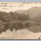 EMPORIUM PA WEST CREEK ANTIQUE REAL PHOTO POSTCARD RPPC