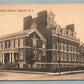 AMPERE NJ STOCKTON SCHOOL ANTIQUE POSTCARD