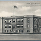 BOONVILLE NY NEW HIGH SCHOOL VINTAGE POSTCARD