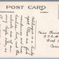 PATCHOGUE LONG ISLAND NY WILMOTT M. SMITH GRAMMAR SCHOOL ANTIQUE POSTCARD
