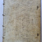 1577 PLANTIN PRESS SANCROSANCTI & OECUMENICI CONCILII TRIDENTINI antique PIGSKIN