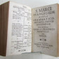 1731 ANNOTATIONES in SACRAM SCRIPTURAM ex HERODOTO COLLECTAE antique VELLUM