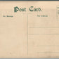 CLAYTON NY HUGUNIN STREET ANTIQUE POSTCARD