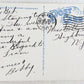 VINTAGE 1941 POSTCARD - LONG BRANCH N.J.