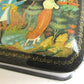 RUSSIAN PALEKH LACQUER BOX 1992 SIGNED BEAUTIFUL QUALITY