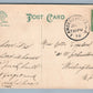 LAMBERTVILLE NJ J. LAMBERTVILLE HOUSE ANTIQUE POSTCARD