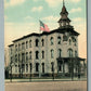 NEW BRUNSWICK NJ HIGH SCHOOL ANTIQUE POSTCARD