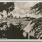 STEAMSHIP AT PAGET BERMUDA VINTAGE REAL PHOTO POSTCARD RPPC