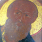 18th CENTURY RUSSIAN ICON of ST. NICHOLAS ANTIQUE MUSEUM QUALITY