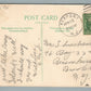KEYPORT NJ MAIN STREET ANTIQUE POSTCARD