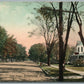 SOMERVILLE NJ HIGH STREET ANTIQUE POSTCARD