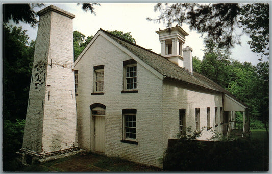 ALLAIRE NJ HISTORIC VILLAGE VINTAGE POSTCARD