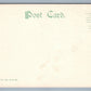 PORTLAND ME LIGHT HOUSE LOOKING WEST UNDIVIDED ANTIQUE POSTCARD