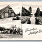 NETHERLANDS HOTEL VINTAGE REAL PHOTO POSTCARD RPPC BAUERNHAUS ASELAGER KRUG