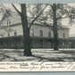PHILADELPHIA GERMANTOWN PA FRIEND'S MEETING HOUSE ANTIQUE POSTCARD