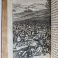 1719 WORKS of VIRGIL in ENGLISH by DRYDEN 3 VOLUMES antique ILLUSTRATED