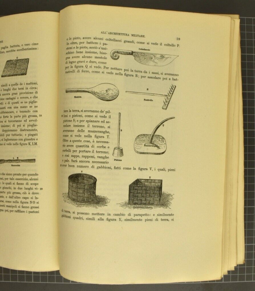1929-1939 GALILEO GALILEI 20 VOLUMES antique ILLUSTRATED in ITALIAN