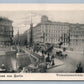 BERLIN GERMANY WEIDENDAMMERBRUCKE ANTIQUE POSTCARD