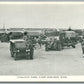 CAMP EDWARDS MA 155 mm GUN PARK ANTIQUE POSTCARD TRUCKS ARTILLERY CANNONS