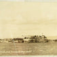 ALCATRAZ ISLAND PRISON SAN FRANCISCO BAY CA VINTAGE REAL PHOTO POSTCARD RPPC