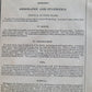 1822 MAP of LEEWARD ISLANDS GEOGRAPHICAL STATISTICAL HISTORICAL antique 17.5x22"