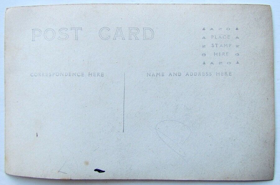 ANTIQUE RPPC REAL PHOTO POSTCARD USS RHODE ISLAND SHIP