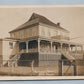PARNASSUS PA YACHT CLUB HOUSE ANTIQUE REAL PHOTO POSTCARD RPPC