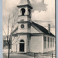 PATTENBURG NJ METHODIST CHURCH ANTIQUE POSTCARD