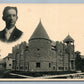 VAN WERT OH FIRST U.B. CHURCH POST CARD PUBLISHER ADVERTISING ANTIQUE POSTCARD