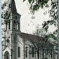 JUNEAU WI ST.MARY'S CHURCH ANTIQUE POSTCARD