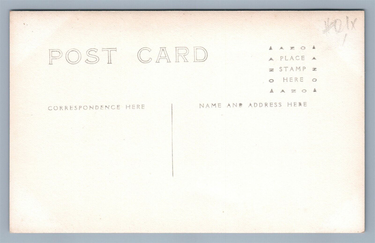 PALMYRA PA GOV. STUART & PARTY 1910 ANTIQUE REAL PHOTO POSTCARD RPPC